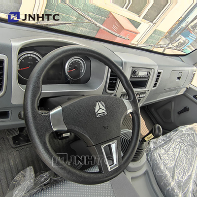 Howo Light Dump Truck Mining 6 Wheeler 5-8 Ton Cargo Express Transportation Truck Preço