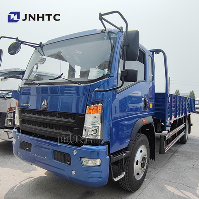 Howo Light Dump Truck Mining 6 Wheeler 5-8 Ton Cargo Express Transportation Truck Preço