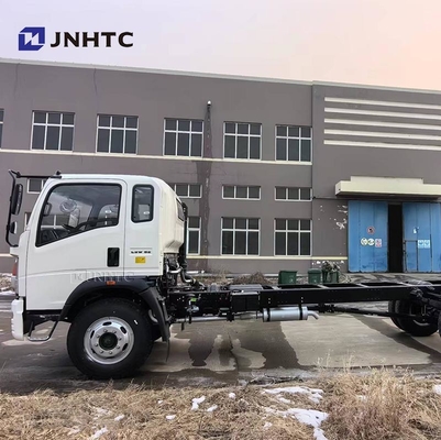 Novo chassi de caminhão de carga Sinotruk 4X2 caminhão leve Howo