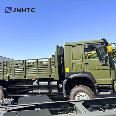 Melhor Howo Cargo Truck 6x6 12 Wheeler Novo Sinotruck Pesado Euro2-6