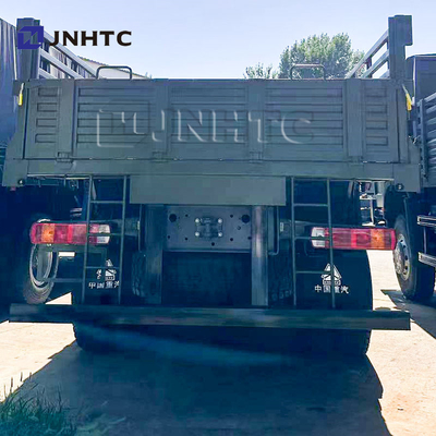 Melhor Howo Cargo Truck 6x6 12 Wheeler Novo Sinotruck Pesado Euro2-6
