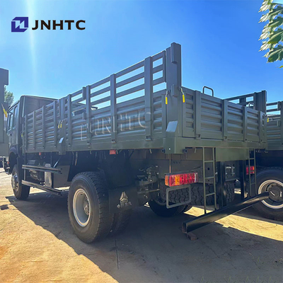 Melhor Howo Cargo Truck 6x6 12 Wheeler Novo Sinotruck Pesado Euro2-6