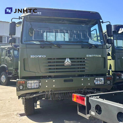 Melhor Howo Cargo Truck 6x6 12 Wheeler Novo Sinotruck Pesado Euro2-6