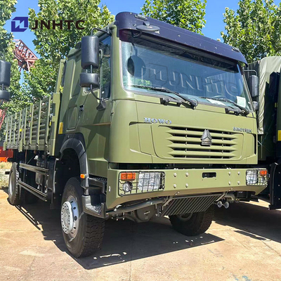 Melhor Howo Cargo Truck 6x6 12 Wheeler Novo Sinotruck Pesado Euro2-6