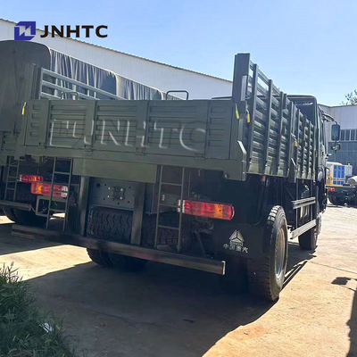 Melhor Howo Cargo Truck 6x6 12 Wheeler Novo Sinotruck Pesado Euro2-6
