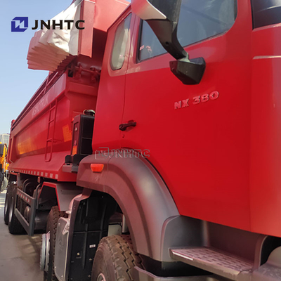Novo e usado Sinotruck HOWO Nx 8X4 camião de descarga de 50 toneladas camião novo com lonas