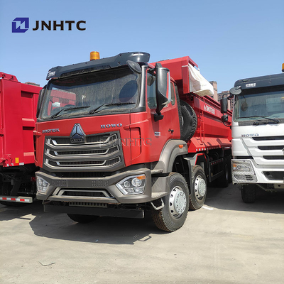 Novo e usado Sinotruck HOWO Nx 8X4 camião de descarga de 50 toneladas camião novo com lonas