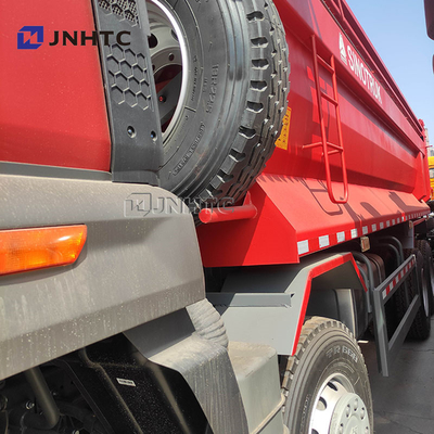 Novo e usado Sinotruck HOWO Nx 8X4 camião de descarga de 50 toneladas camião novo com lonas