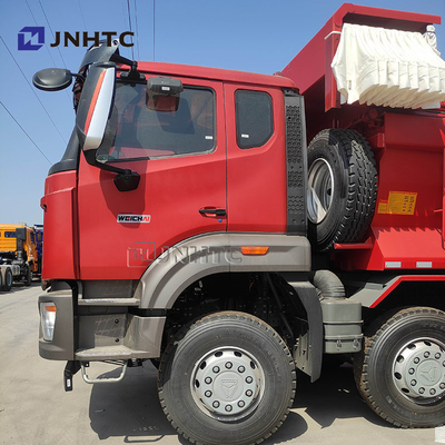Novo e usado Sinotruck HOWO Nx 8X4 camião de descarga de 50 toneladas camião novo com lonas