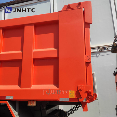 China Marca Usada HOWO 6X6 380HP Euro3 All Wheel Drive 10 Wheels Diesel Dumper Tipper Truck