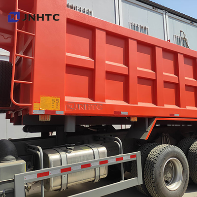 China Marca Usada HOWO 6X6 380HP Euro3 All Wheel Drive 10 Wheels Diesel Dumper Tipper Truck