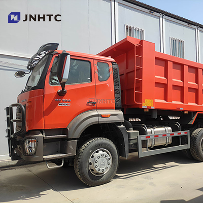 China Marca Usada HOWO 6X6 380HP Euro3 All Wheel Drive 10 Wheels Diesel Dumper Tipper Truck