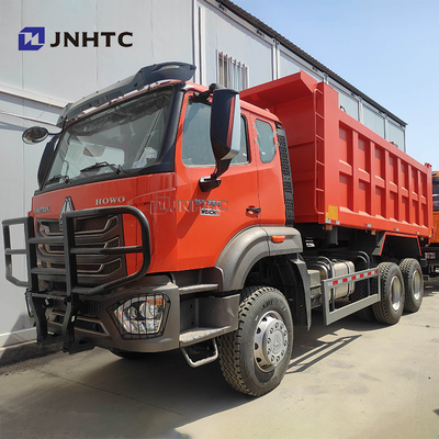 China Marca Usada HOWO 6X6 380HP Euro3 All Wheel Drive 10 Wheels Diesel Dumper Tipper Truck
