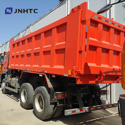 China Marca Usada HOWO 6X6 380HP Euro3 All Wheel Drive 10 Wheels Diesel Dumper Tipper Truck