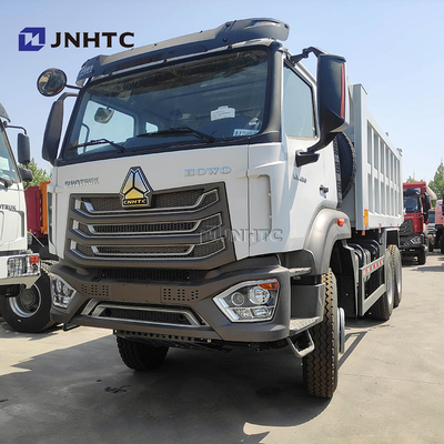 Novo Sinotruk 6X4 8X4 380HP 400HP 430HP 30 toneladas de segunda mão Dump Dumper Heavy Duty
