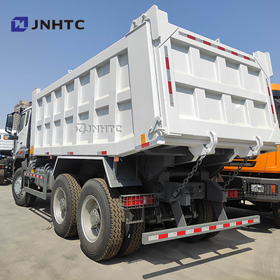 Novo Sinotruk 6X4 8X4 380HP 400HP 430HP 30 toneladas de segunda mão Dump Dumper Heavy Duty