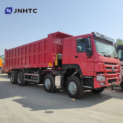 China 8X4 400hp Sinotruck Howo Tipper Direção à esquerda Caminhão preço