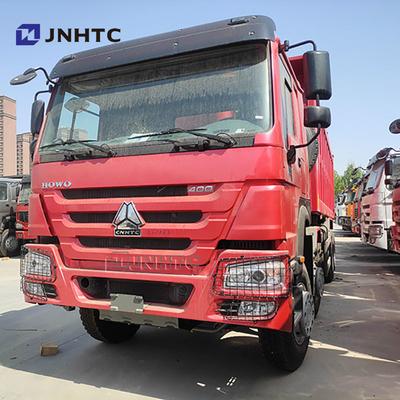 China 8X4 400hp Sinotruck Howo Tipper Direção à esquerda Caminhão preço