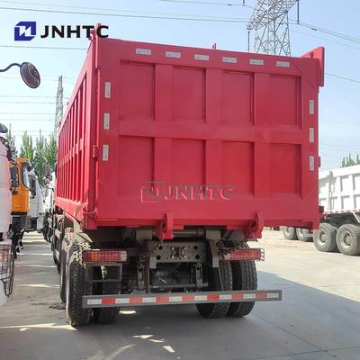 China 8X4 400hp Sinotruck Howo Tipper Direção à esquerda Caminhão preço