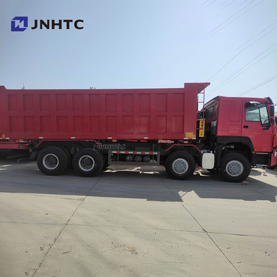 China 8X4 400hp Sinotruck Howo Tipper Direção à esquerda Caminhão preço