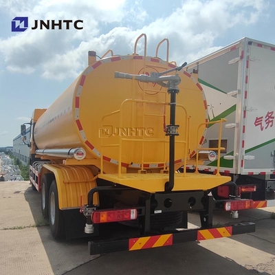 FAW 15CBM Caminhão de pulverização de água China Caminhão-tanque de pulverização de água de 20000 litros