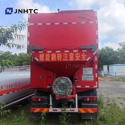 Melhor Sinotruk HOWO TX Material de isolamento térmico Veículo de transporte de caminhão 8X4 430 HP para venda