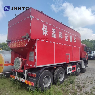 Melhor Sinotruk HOWO TX Material de isolamento térmico Veículo de transporte de caminhão 8X4 430 HP para venda