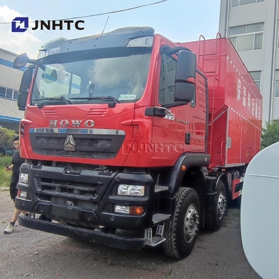 Melhor Sinotruk HOWO TX Material de isolamento térmico Veículo de transporte de caminhão 8X4 430 HP para venda