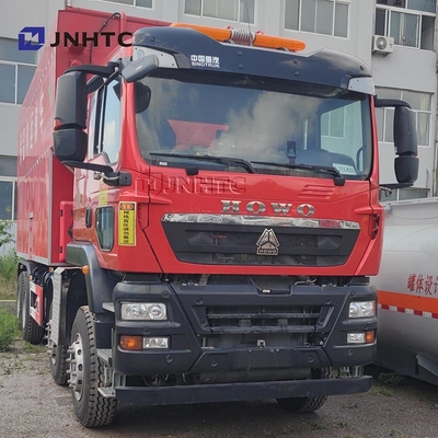Melhor Sinotruk HOWO TX Material de isolamento térmico Veículo de transporte de caminhão 8X4 430 HP para venda