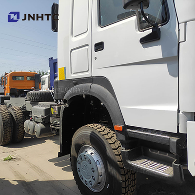 HOWO 6X6 Chassi de camião de descarga 20m3 380hp 10 rodas para 40-50t de elevação frontal