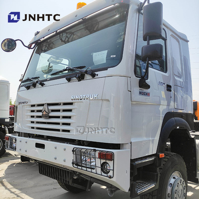 HOWO 6X6 Chassi de camião de descarga 20m3 380hp 10 rodas para 40-50t de elevação frontal