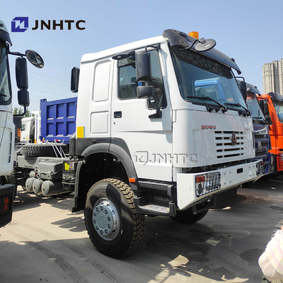 HOWO 6X6 Chassi de camião de descarga 20m3 380hp 10 rodas para 40-50t de elevação frontal