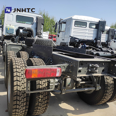 HOWO 6X6 Chassi de camião de descarga 20m3 380hp 10 rodas para 40-50t de elevação frontal