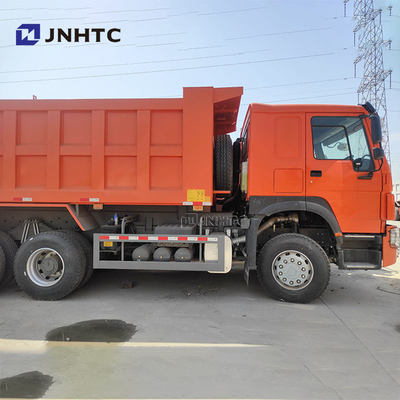 Novos caminhões Sinotruk 10 Wheeler HOWO camião 6X4 pesado marca barata