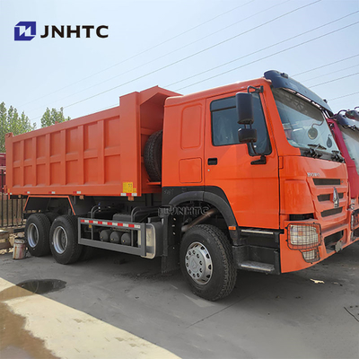 Novos caminhões Sinotruk 10 Wheeler HOWO camião 6X4 pesado marca barata