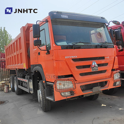 Novos caminhões Sinotruk 10 Wheeler HOWO camião 6X4 pesado marca barata