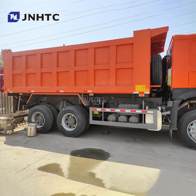 Novos caminhões Sinotruk 10 Wheeler HOWO camião 6X4 pesado marca barata