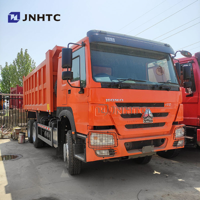 Novos caminhões Sinotruk 10 Wheeler HOWO camião 6X4 pesado marca barata
