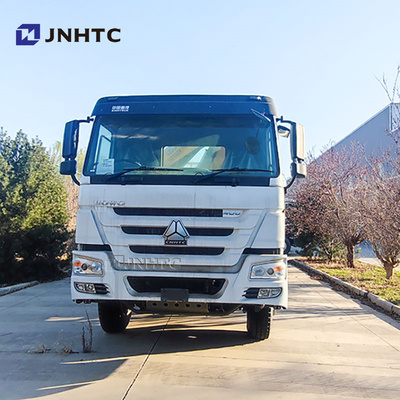 Novo caminhão de carga SINOTRUK HOWO 8X4 400HP com 10 12 toneladas de guindaste
