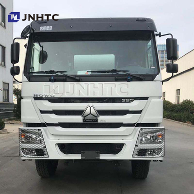 Caminhões de cimento Howo Mixer de concreto 6X4 380HP 10 metros cúbicos Novo / usado Mixer de concreto