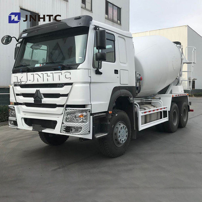 Caminhões de cimento Howo Mixer de concreto 6X4 380HP 10 metros cúbicos Novo / usado Mixer de concreto