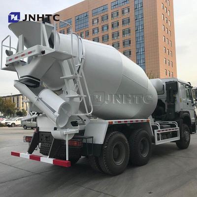 Caminhões de cimento Howo Mixer de concreto 6X4 380HP 10 metros cúbicos Novo / usado Mixer de concreto