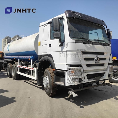 Novo Sinotruk HOWO caminhão de tanque de água 6X4 400HP 10 pneus Sprinkler Tanque melhor escolha