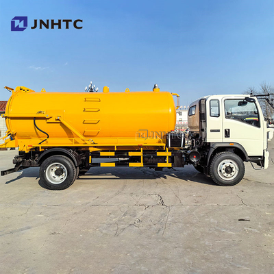 NOVO Sinotruk HOWO 10cbm Tanque de sucção séptico fecal Tanque de vácuo Caminhão de tanque preço