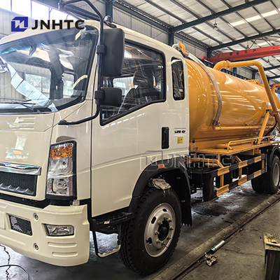 NOVO Sinotruk HOWO 10cbm Tanque de sucção séptico fecal Tanque de vácuo Caminhão de tanque preço