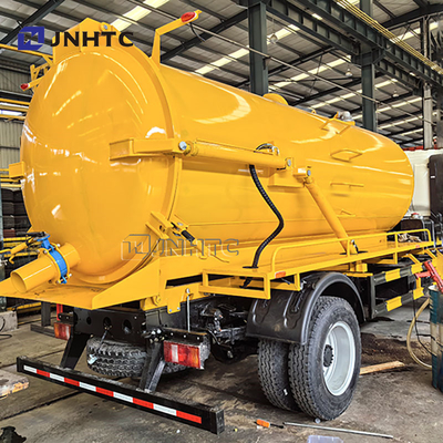 NOVO Sinotruk HOWO 10cbm Tanque de sucção séptico fecal Tanque de vácuo Caminhão de tanque preço