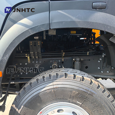 Novo HOWO 7 8x4 12 rodas 30m3 50tons Euro 3 Lifting frontal caminhão de descarga pesado