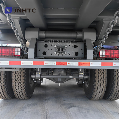 Novo HOWO 7 8x4 12 rodas 30m3 50tons Euro 3 Lifting frontal caminhão de descarga pesado