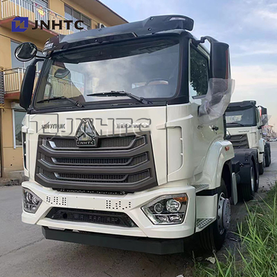 Baixo Preço Novo Howo 10 Rodas Euro 2 Suspensão Aérea Tractor Truck Head Prime Mover Truck For Sale