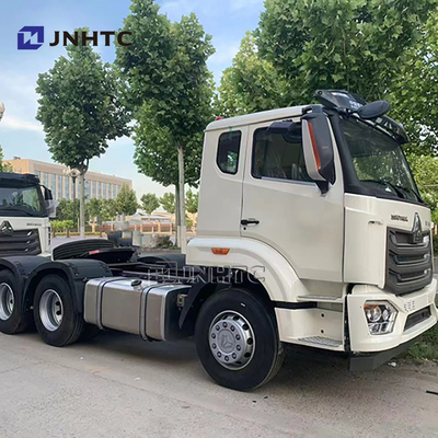 Baixo Preço Novo Howo 10 Rodas Euro 2 Suspensão Aérea Tractor Truck Head Prime Mover Truck For Sale